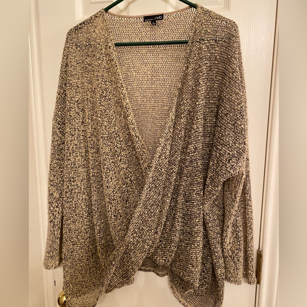 RXB spliced sweater